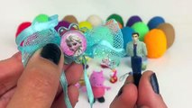 Huevos Plastilina de Sorpresa Peppa Pig Patrulla Canina Cinderella Elsa Frozen PlayDoh Surprise Eggs