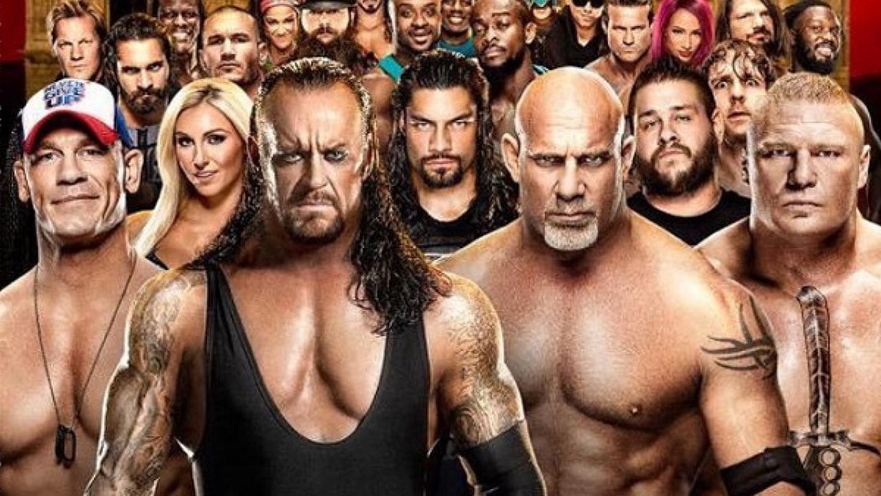UnderTaker John Cena Reigns Orton Kane Wyatt Cesaro Del Rio Sheamus - WWE Money in the Bank 2017 FULL Match