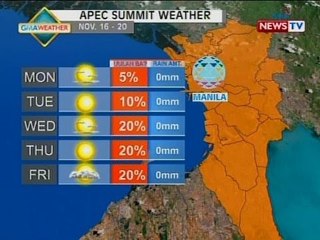 BP: Weather update as of 4:31 p.m. (November 13, 2015)