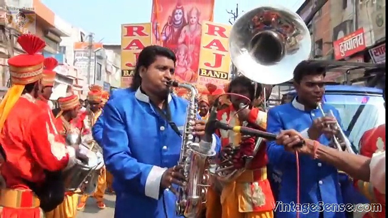 Brass Band Instrumental Mausam Hai Aashiqana Ae Dil Kahin Se Unko Lata Pakeezah 1972 Ghulam Muhammad Kamal Amrohi