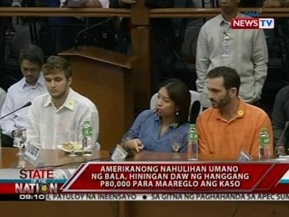 SONA: Senado, iniimbestigahan na ang diumano'y laglag-bala modus sa NAIA