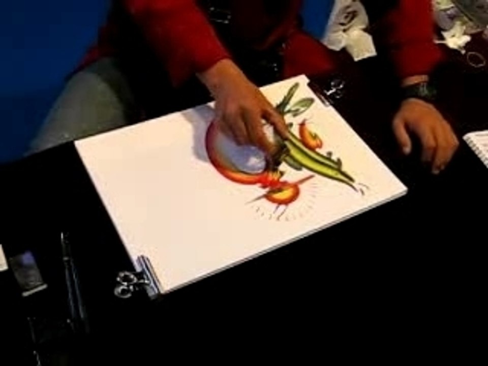 Calligraphie du prénom Jérôme
