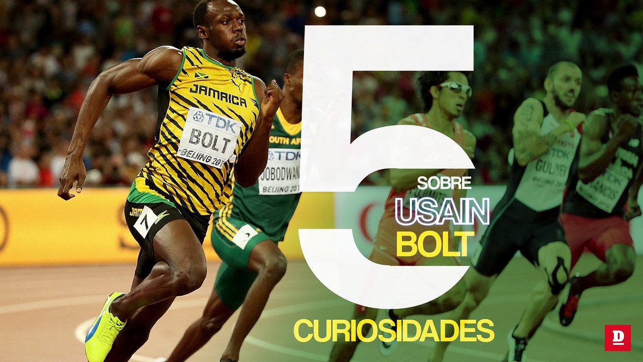 5 Curiosidades sobre Usain Bolt