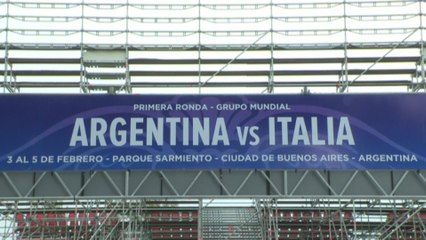 Orsanic espera a Schwartzman y Barazzutti confía en Fognini para primera ronda de Copa Davis