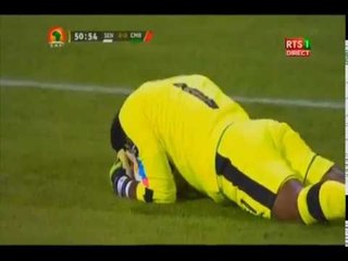 1 4 Finale CAN 2017   Sénégal VS Cameroun, 2ème Mi temps