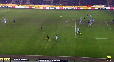 Marcelo Brozovic Goal HD - Inter	1-2	Lazio 31.01.2017