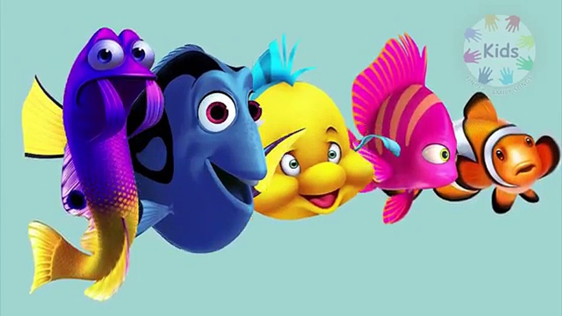 Fish Finger Family Song | KIDS FINGER FAMILY SONGS