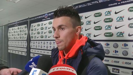 Foot - CDF - Lille : Corchia «Le principal c'est la qualification»