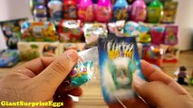 45 Surprise Eggs - Kinder Surprise Ben10, Furby, Disney, Barbie, Hello Kitty, Donald Duck