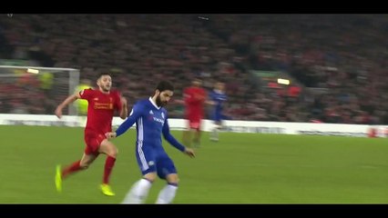 You can only see how fantastic Hendo did when it's slowed down