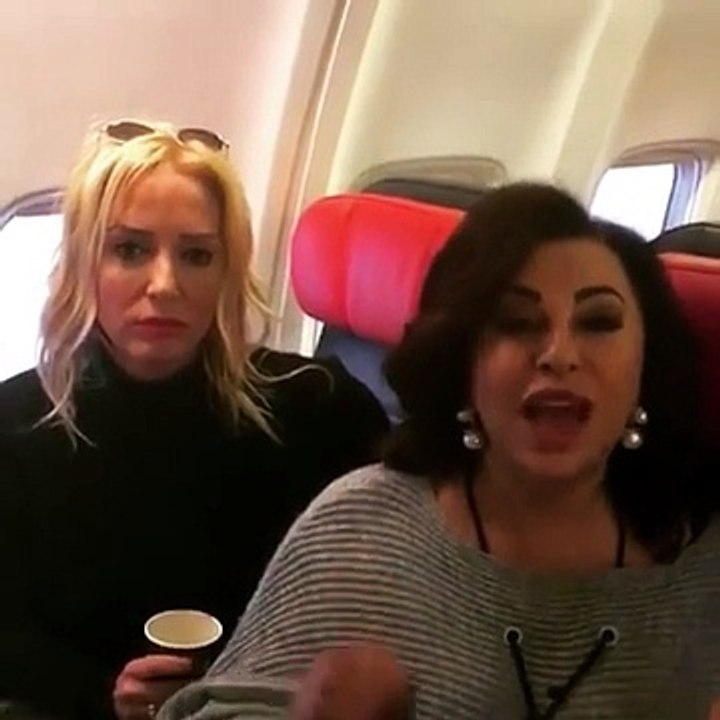Saba Tümer İle Nilgün Belgün'ün THY İsyanı