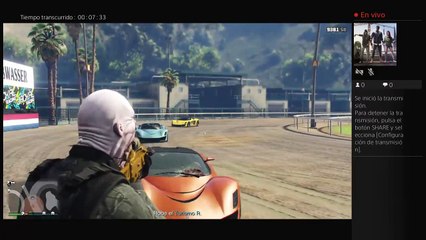 Directo Gta 5 Online Robando autos de importacion y exportacion