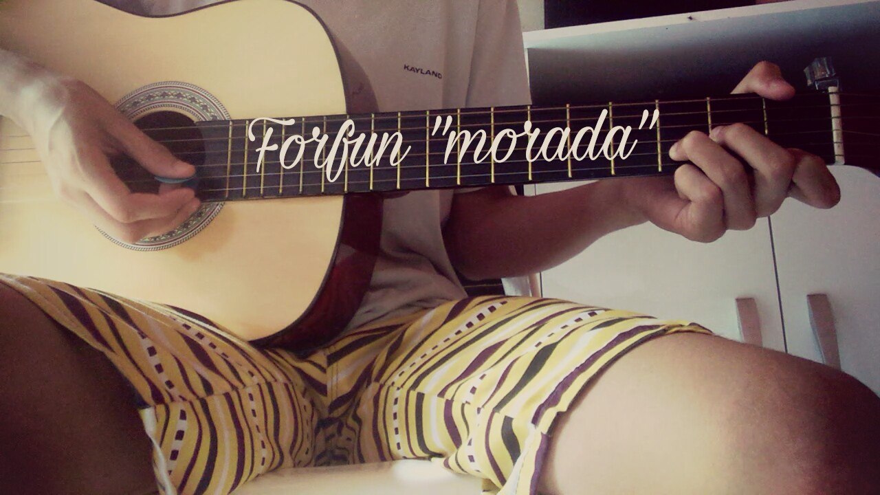 Como Tocar ! Forfun (Morada) Aula de violão simplificada !