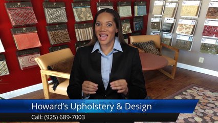 Howard's Upholstery & Design Concord         Outstanding         Five Star Review by Carol S.