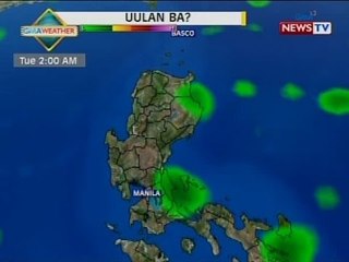 QRT: Weather update as of 5:54 p.m. (Nov. 16, 2015)