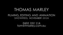 Tom Marley - Showreel November 2016