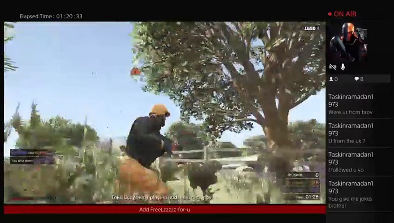 Gta v freemode ¥xGhost clanx ¥ (84)