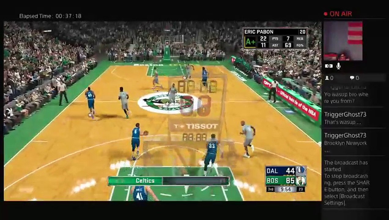 ericpabon54's also get less view in trolls like block then ps4 Live PS4 Broadcast (341)