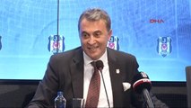 Beşiktaş Başkanı Fikret Orman Açıklamalarda Bulundu