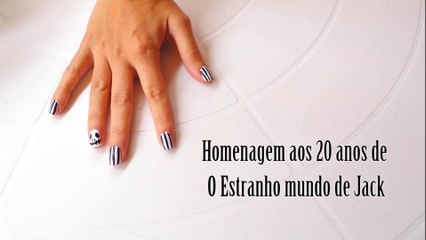 Desenhando "O Estranho Mundo de Jack" (Homenagem aos 20 anos)