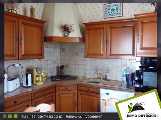 Maison A vendre Vendome 139m2 - 195 300 Euros