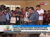 SONA: Manila Mayor Estrada, kinumusta ang mga palaboy na dinala sa boystown sa Marikina