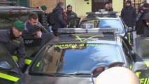 İtalyan polisinden uluslararası silah kaçakçılığı yapan çeteye operasyon