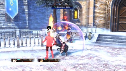 Tales of Berseria Defeat Lady Teresa Escape from Hellawes