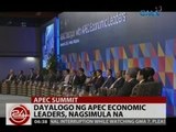 24 Oras: Dayalogo ng APEC economic leaders, nagsimula na