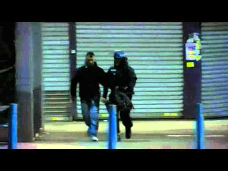 Gunshots, explosions heard in Paris suburb