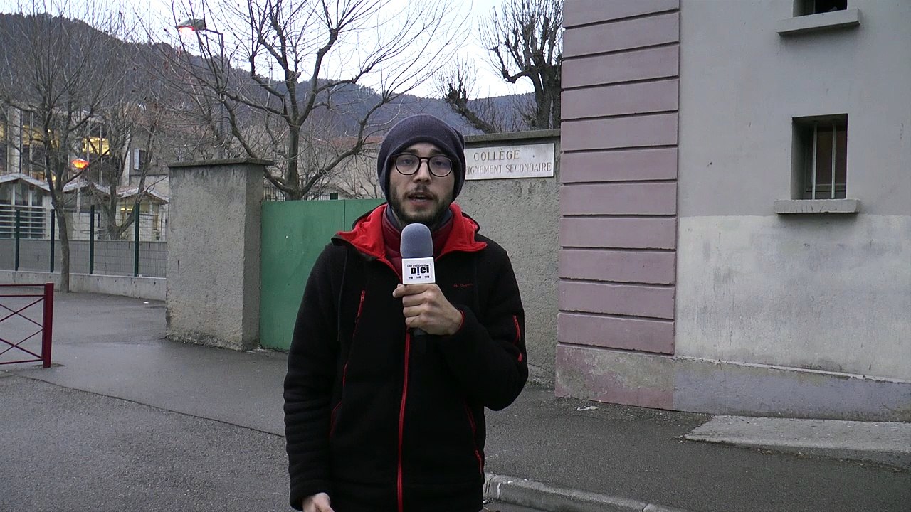 Digne-les-Bains : Racket violent avec un couteau près du collège Borelly