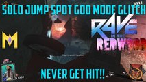 Rave In The Redwoods Glitches - *EASY* Jump Spot God Mode Glitch - NEVER Get Hit