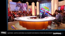 Quotidien : Laetitia Casta émue, elle raconte son séjour au Tchad avec des enfants