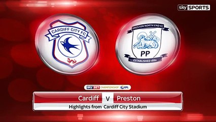 Cardiff vs Preston 2-0 All Goals & Highlights HD 31.01.2017