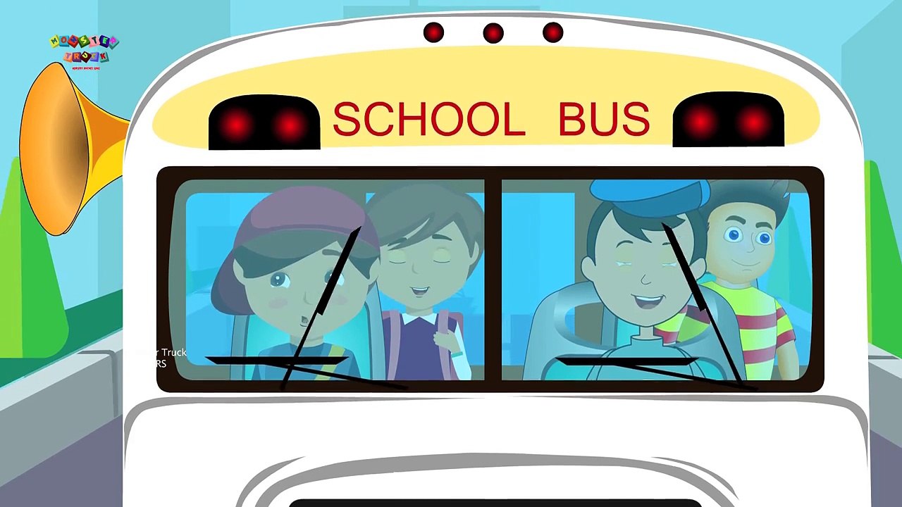 Wheels On The Bus Childrens Nursery Rhymes- Kids & Baby Songs