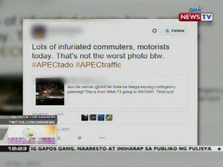 BT: Iba't ibang APEC hastags, nag-trend sa social media