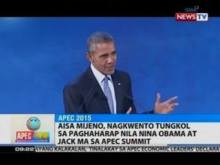 SONA: Engr. Aisa Mijeno, inalok ng scholarship ng White House