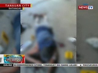 BP: Lalaking nagpapataya ng small town lottery sa Tanauan, Batangas, patay sa pamamaril