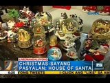 'House of Santa Claus' sa Mandaluyong, may libo-libong Santa items | Unang Hirit