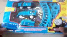 Thomas and Friends Toy TRAINS for Childrens! Fun play mini track PLAYSET TOY TRAINS for Kids