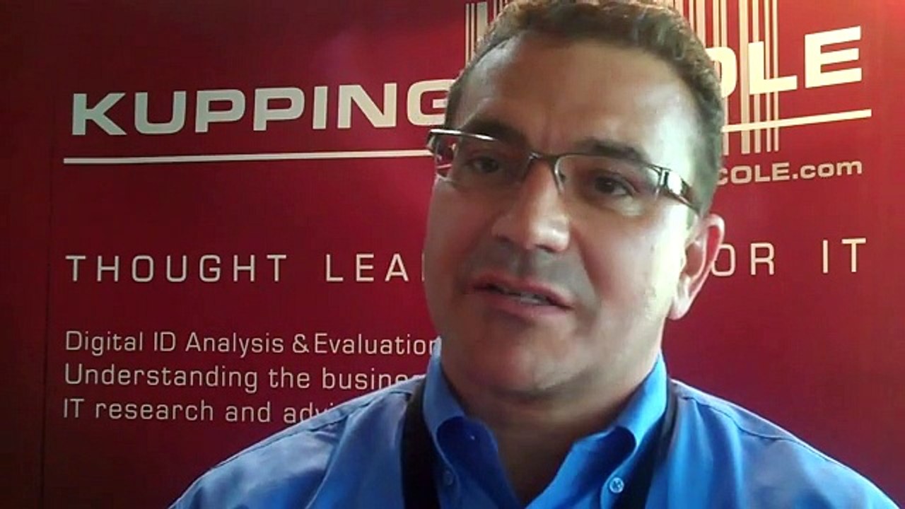 Nelson Cicchitto, Avatier CEO, Interview KuppingerCole EIC 2011