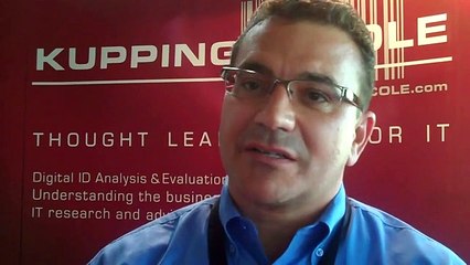Nelson Cicchitto, Avatier CEO, Interview KuppingerCole EIC 2011