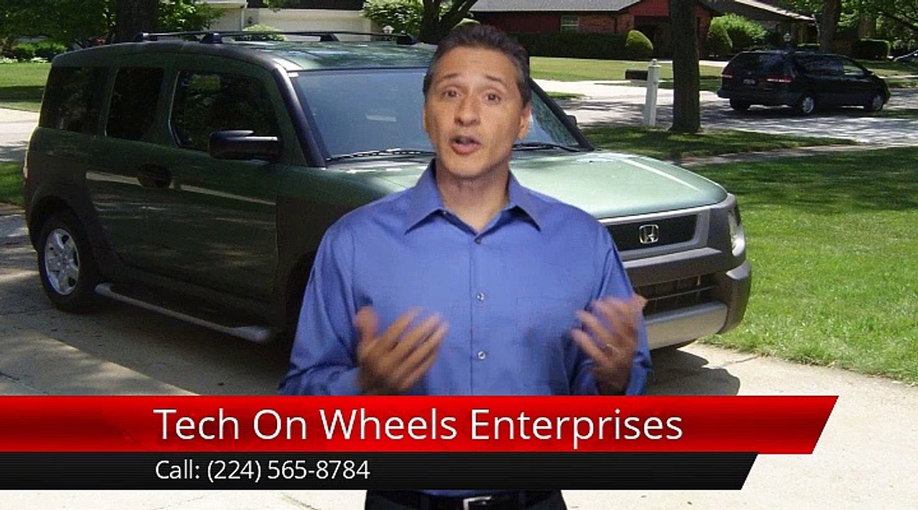 Tech On Wheels Enterprises Tech Support for Mt Prospect and North ShoreExcellent Five Star Review by Linda S.