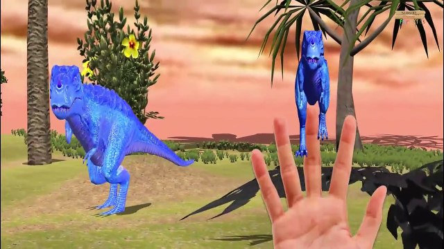 Colors Dinosaurs gorilla 3d animation Finger family - Captain america hulk Nursery rhymes for Kids
