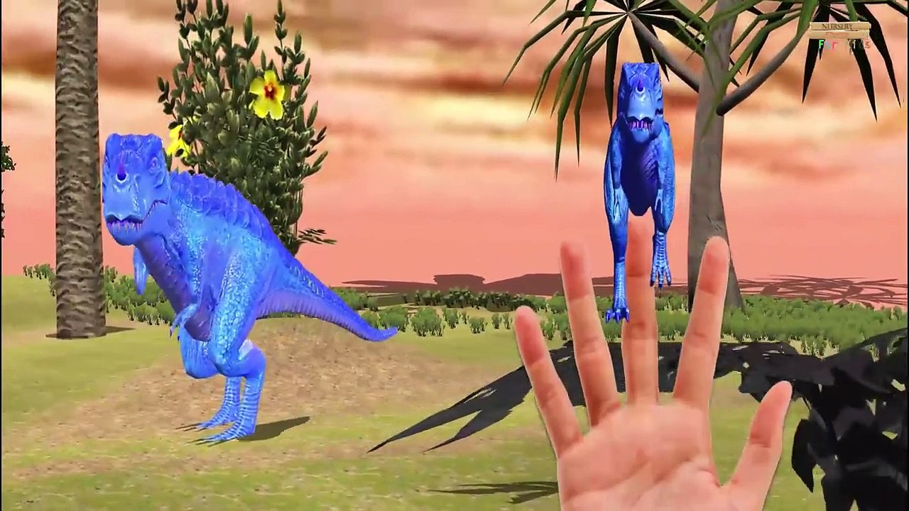 Colors Dinosaurs gorilla 3d animation Finger family - Captain america hulk Nursery rhymes for Kids