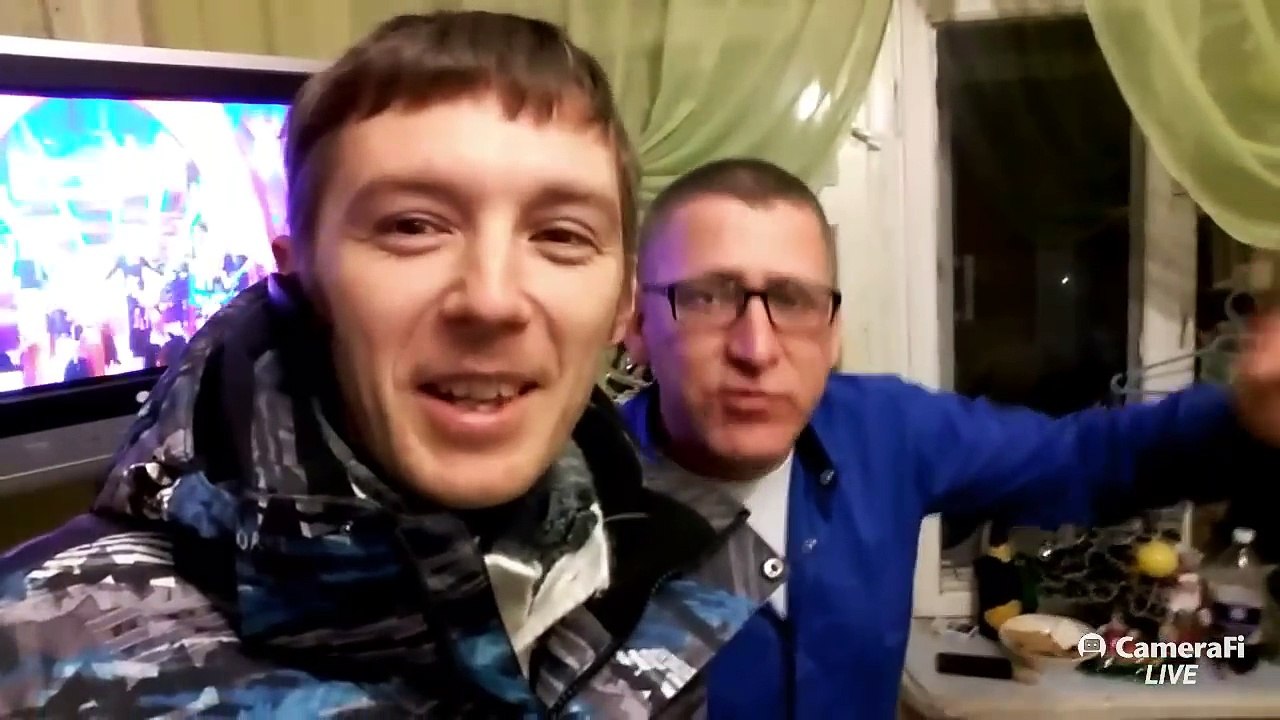 С Новым Годом чё!