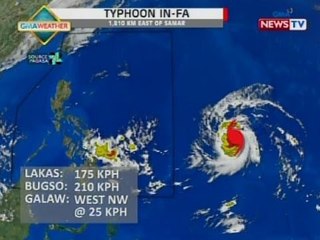 BT: Weather update as of 12:17 p.m. (November 21, 2015)