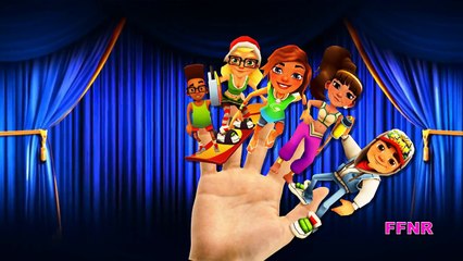 Subway Surfers Cheats Cartoons Finger Family | Subway Surfers Cheats Finger Family Nursery Rhymes
