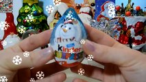Kinder Christmas Special Surprise Egg Xmas Edition Unboxing