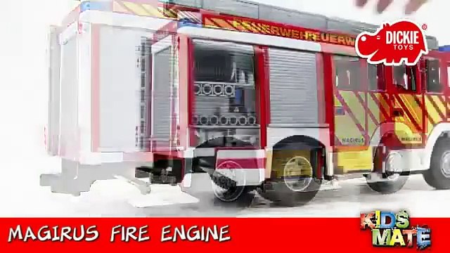 Dickie Toys - Magirus Fire Engine